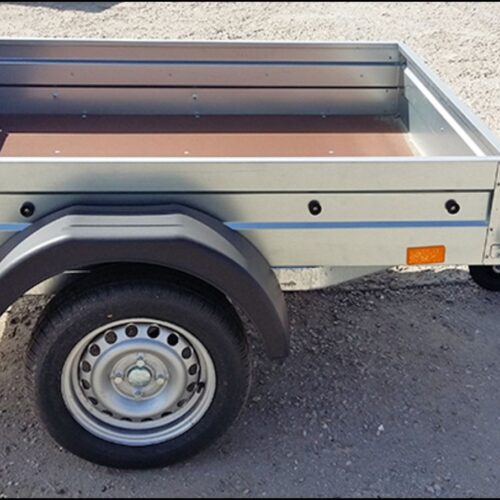 REMORCĂ AUTO BORO 7162