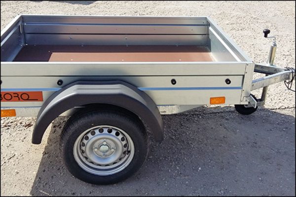 REMORCĂ AUTO BORO 7162