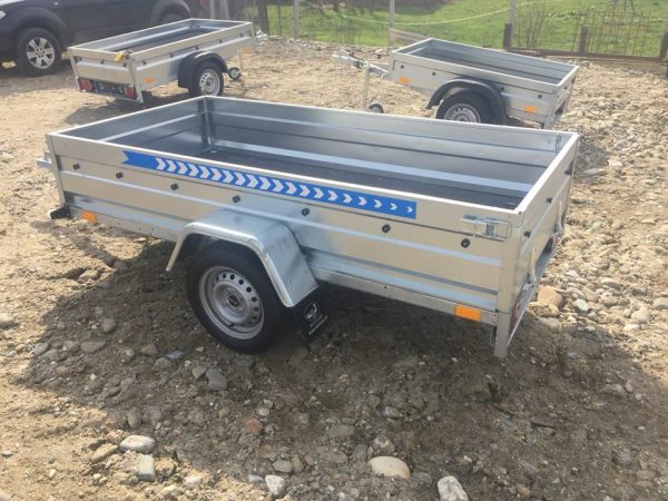 REMORCĂ AUTO BORO 720SP