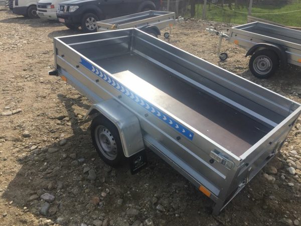 REMORCĂ AUTO BORO 720SP - imagine 2