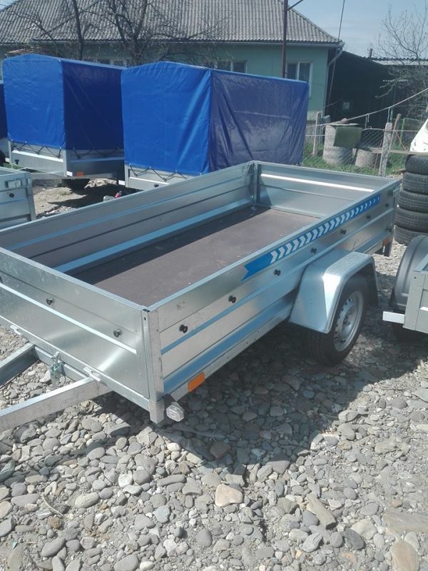 REMORCĂ AUTO BORO 720SP - imagine 3