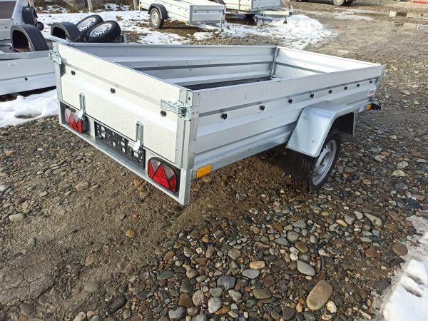 Remorcă Autocar A723SP - imagine 3