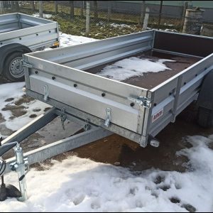 REMORCĂ AUTO BORO 730