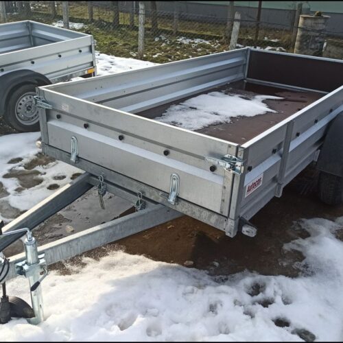 REMORCĂ AUTO BORO 730