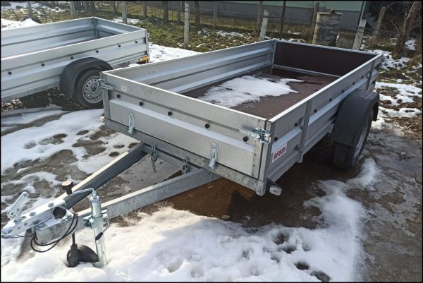 REMORCĂ AUTO BORO 730