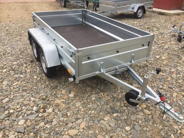 REMORCĂ AUTO BORO 723 tandem - imagine 4