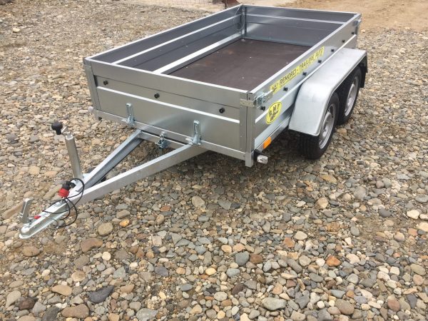 REMORCĂ AUTO BORO 723 tandem