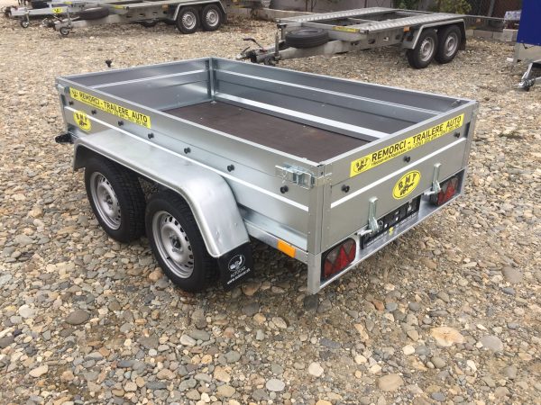 REMORCĂ AUTO BORO 723 tandem - imagine 2
