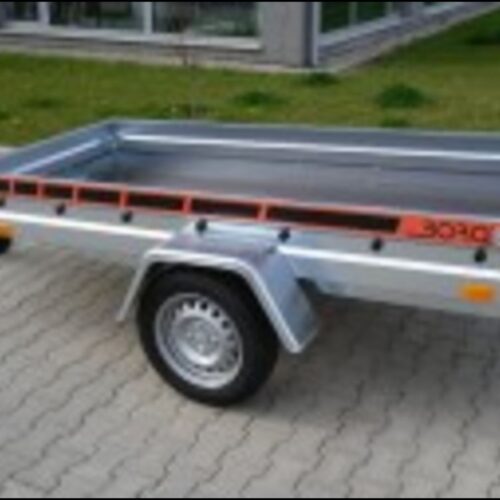 REMORCĂ AUTO BORO 7252