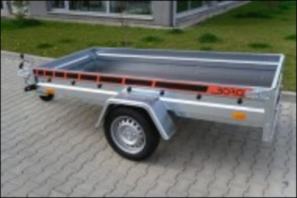 REMORCĂ AUTO BORO 7252