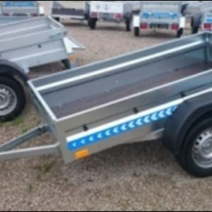 REMORCĂ AUTO BORO 7202 R pe foi de arc