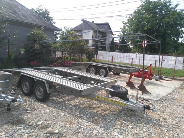 TRAILER AUTO SYRIUSZ S4027S - imagine 2