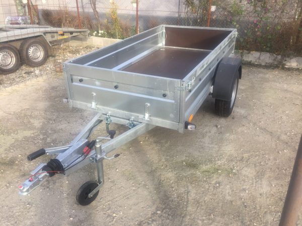 REMORCĂ AUTO BORO 725H - imagine 3