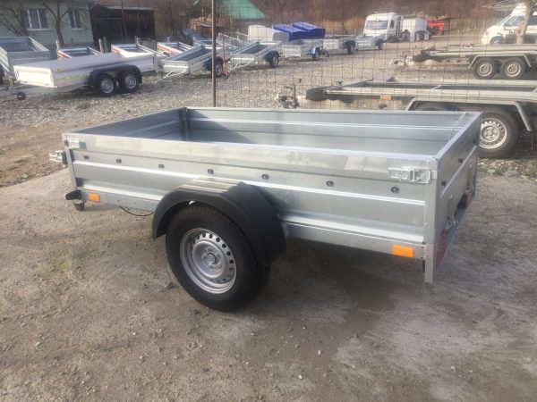 REMORCĂ AUTO BORO 725H - imagine 2