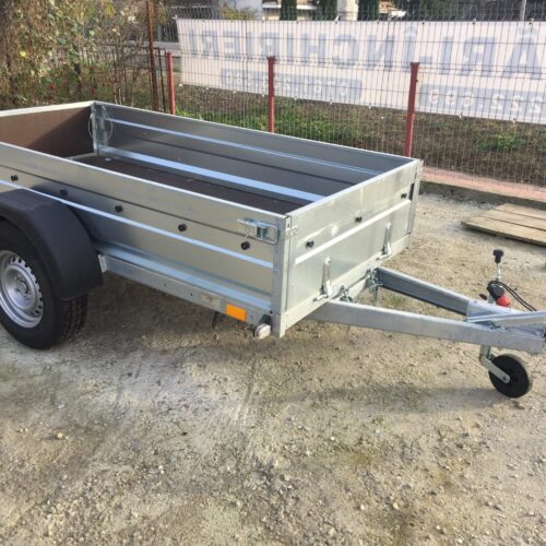 REMORCĂ AUTO BORO 725H