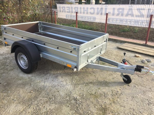REMORCĂ AUTO BORO 725H