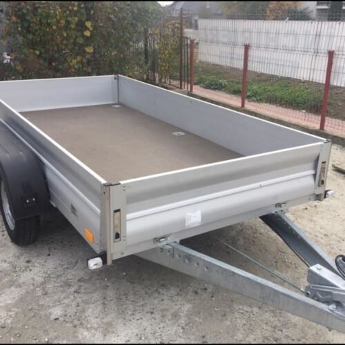 REMORCĂ AUTO ALUMINIU TANDEM