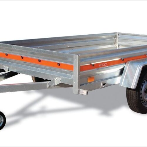 REMORCĂ AUTO TEMA 263/125/33 axă dublă