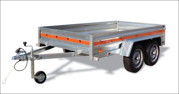 REMORCĂ AUTO TEMA 263/125/33 axă dublă
