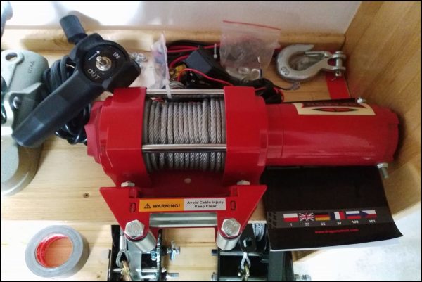TROLIU ELECTRIC POWERWINCH - imagine 2